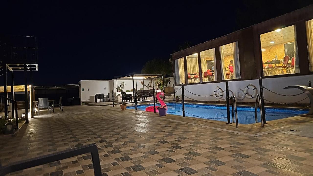 Al Namteh Lodge Abil Exterior photo
