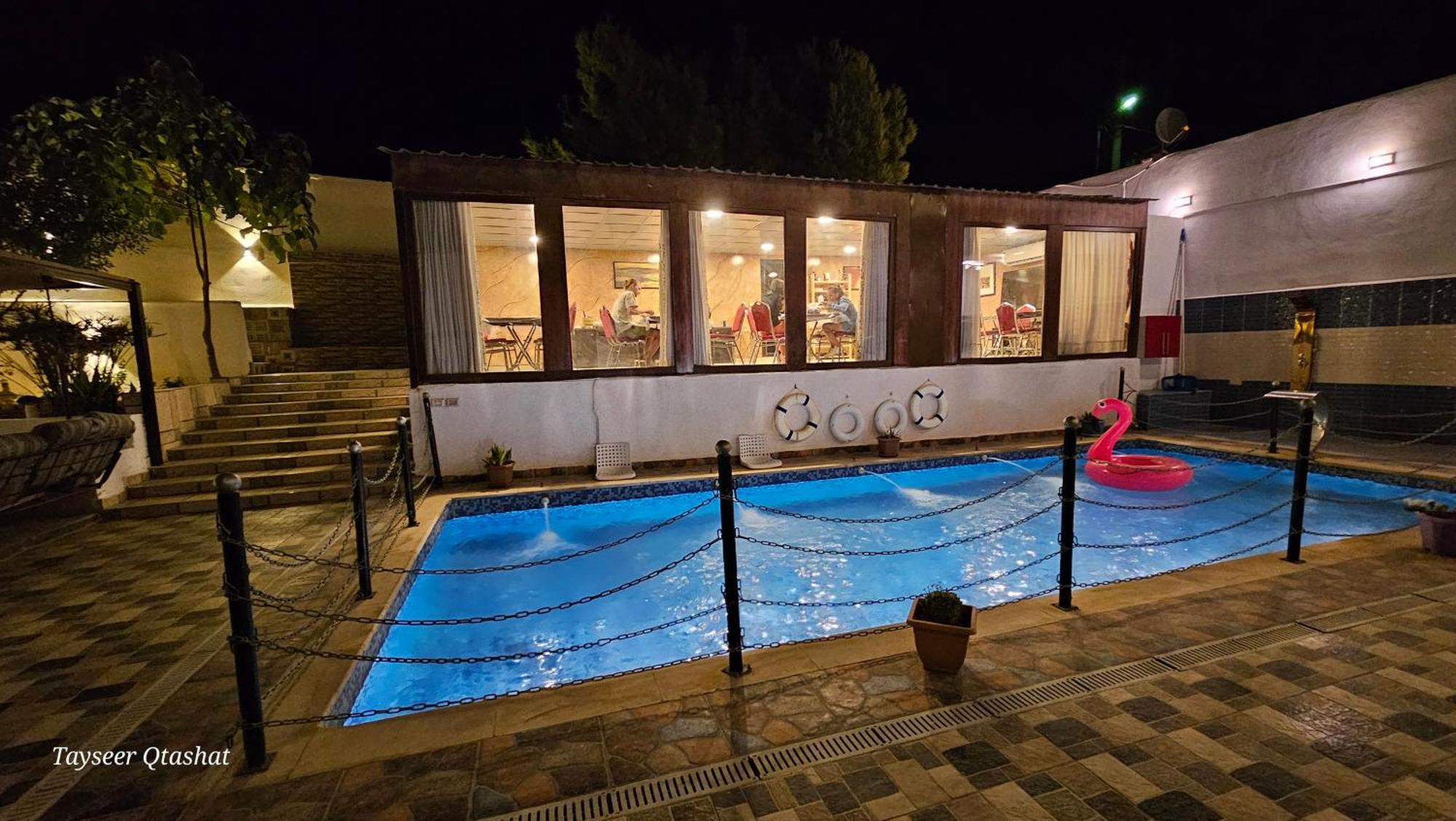 Al Namteh Lodge Abil Exterior photo