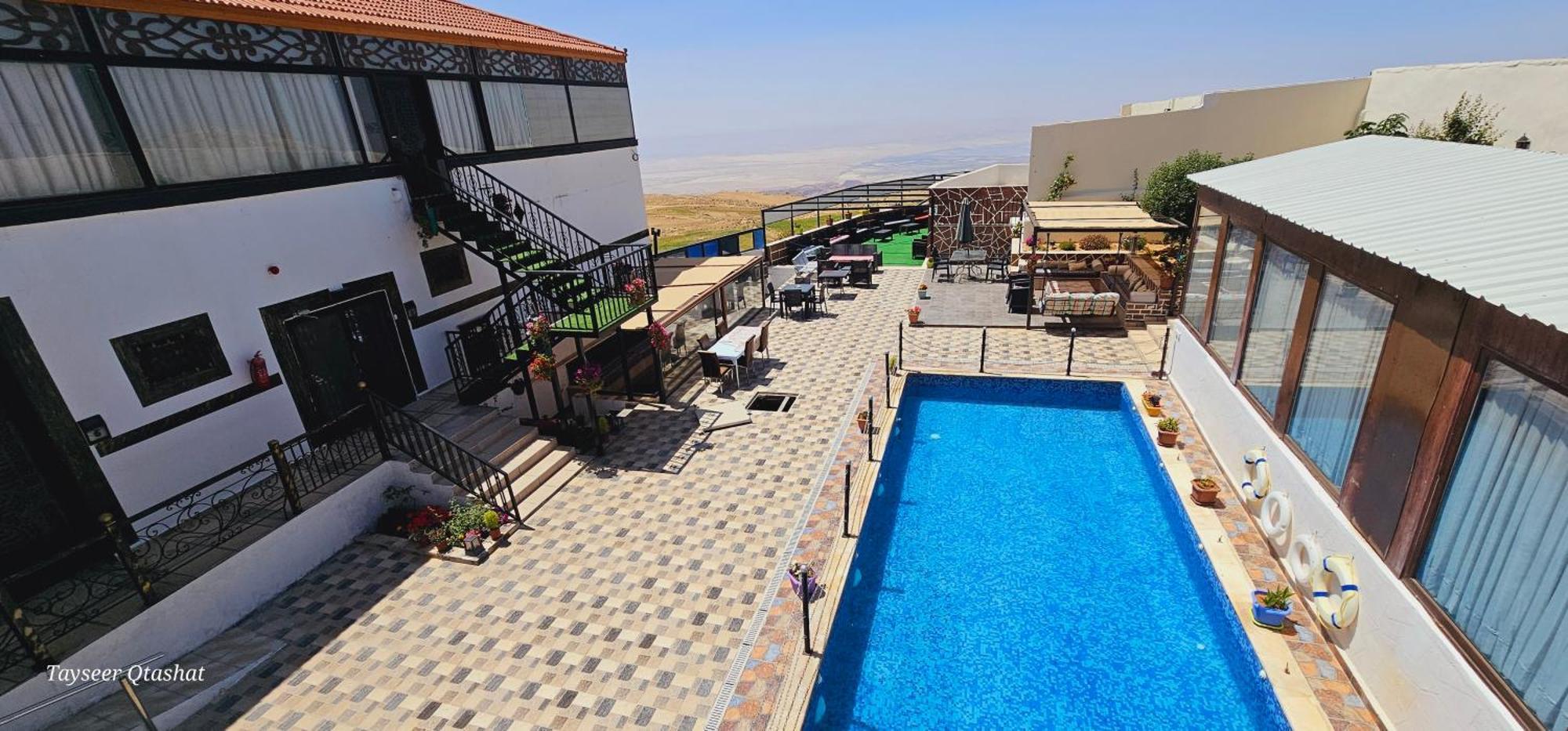 Al Namteh Lodge Abil Exterior photo