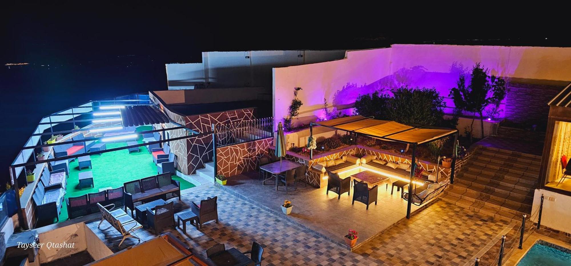Al Namteh Lodge Abil Exterior photo